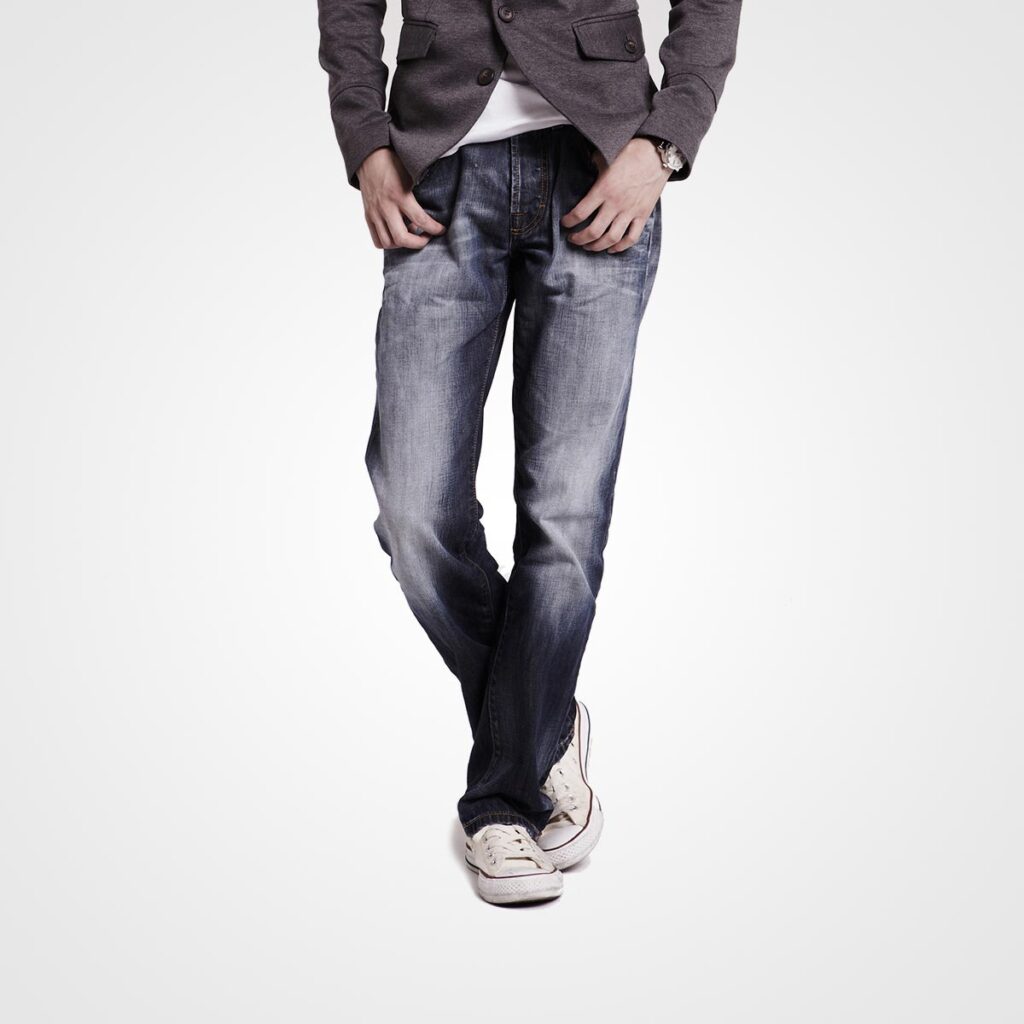 Dark Brown Jeans product m jeans1
