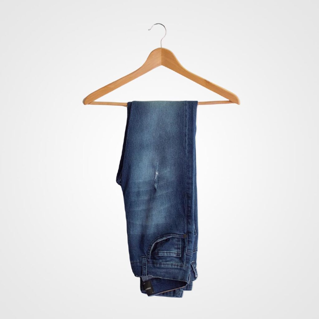 Dark Blue Denim Jeans product m jeans2