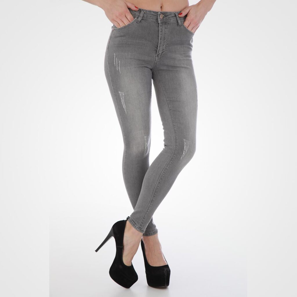 Basic Gray Jeans product w jeans4